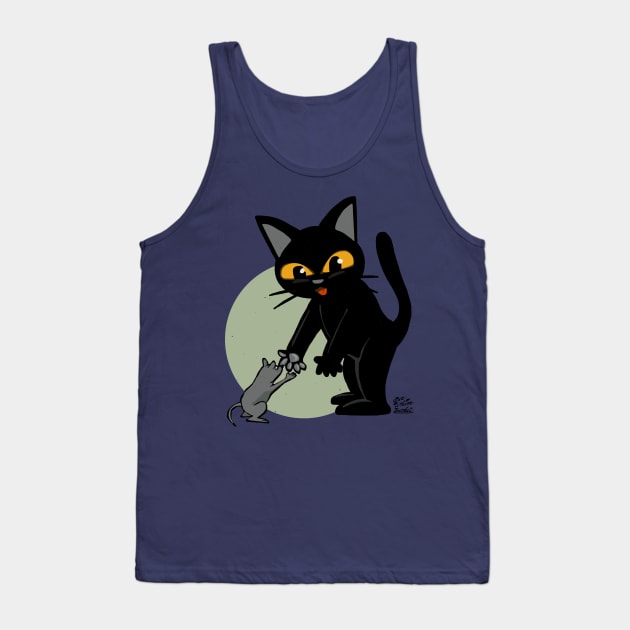 Meet again Tank Top by BATKEI